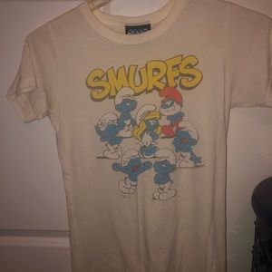 Junk Food Smurfs Tee